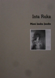 Cover of the photobook My Country People by Inta Ruka