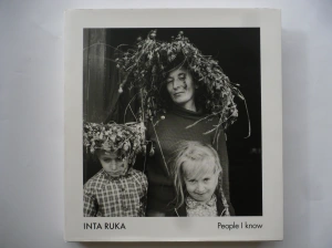 Cover of the photobook People I Know by Inta Ruka, published by Max Ström