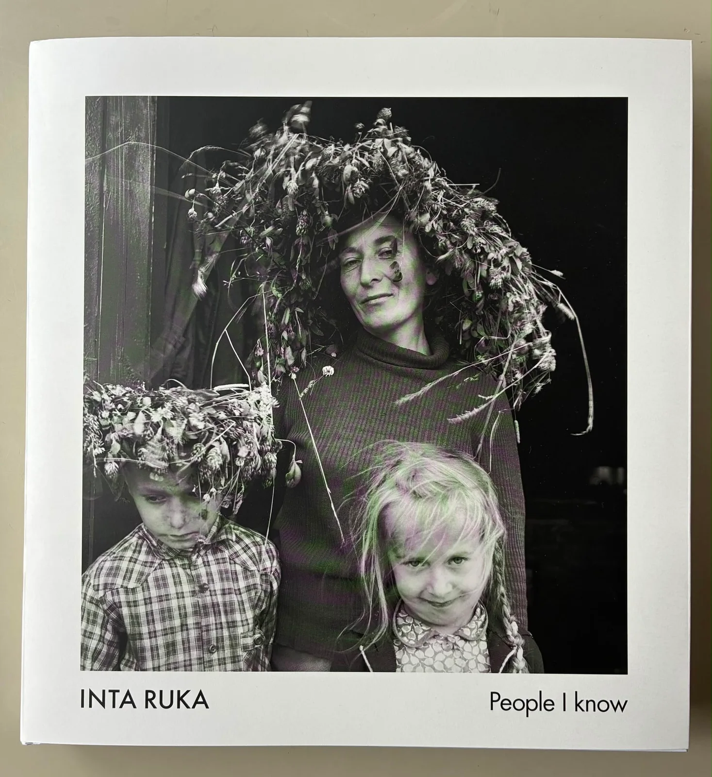 Front cover of People I Know by Inta Ruka