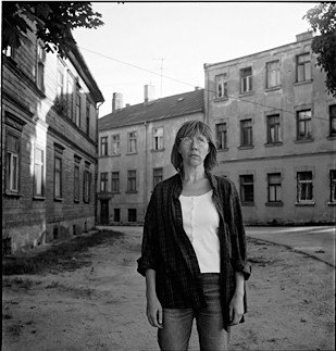 Self-portrait by Inta Ruka, 2005