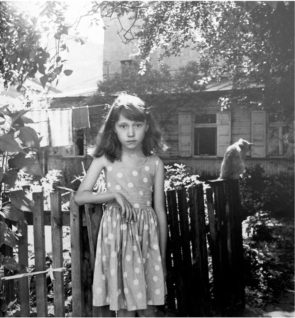 Aleksandra, 2002, photographed by Inta Ruka