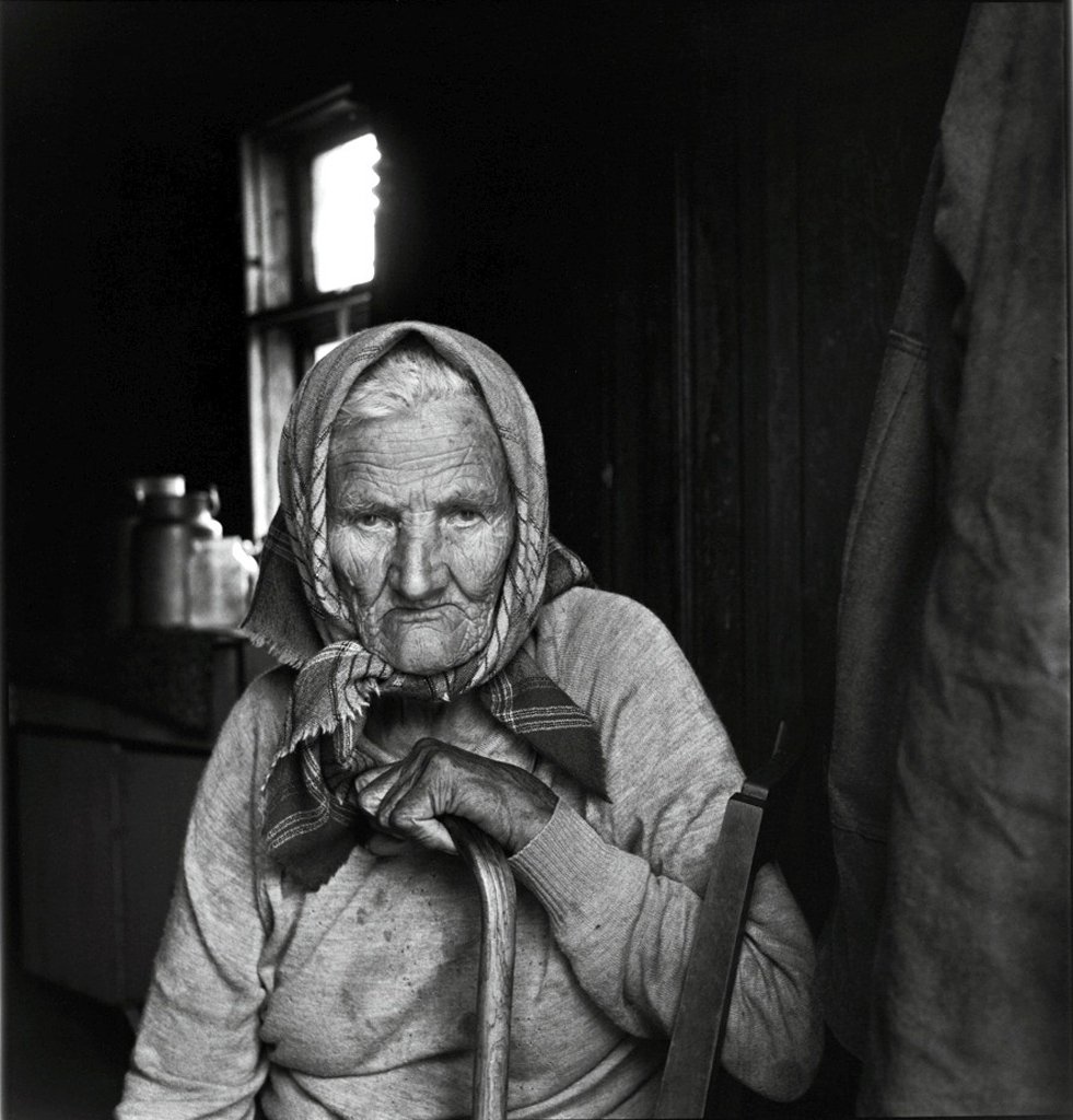 Alma Drizule, 1992, photographed by Inta Ruka