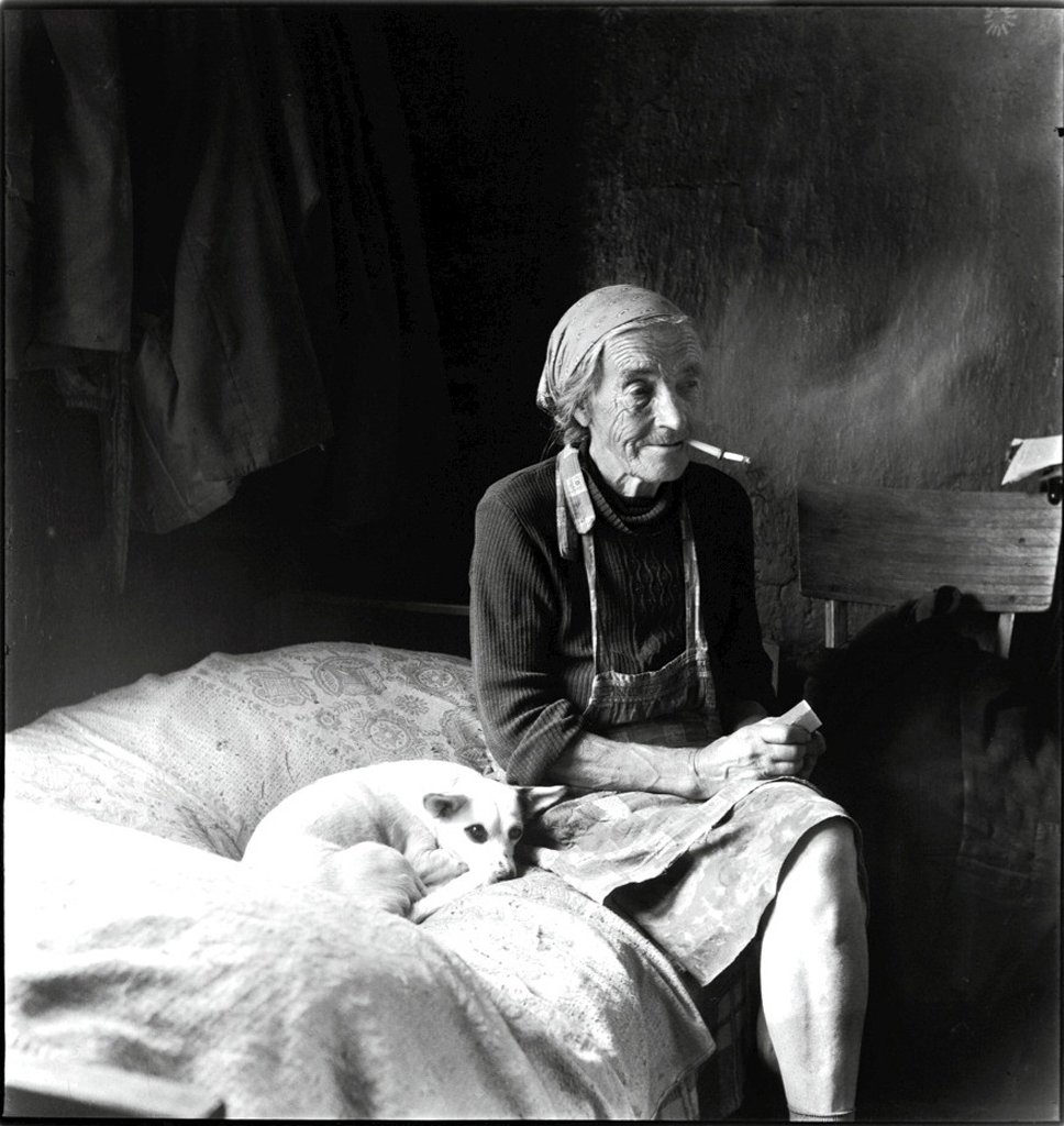 Emma Stebere, 1992, photographed by Inta Ruka