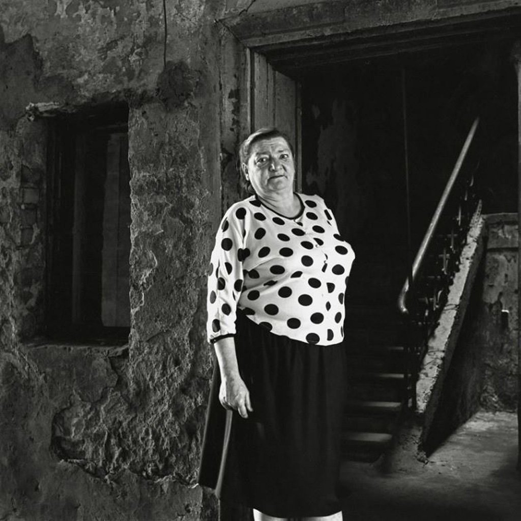 Gita Stankeviča, 2004, photographed by Inta Ruka