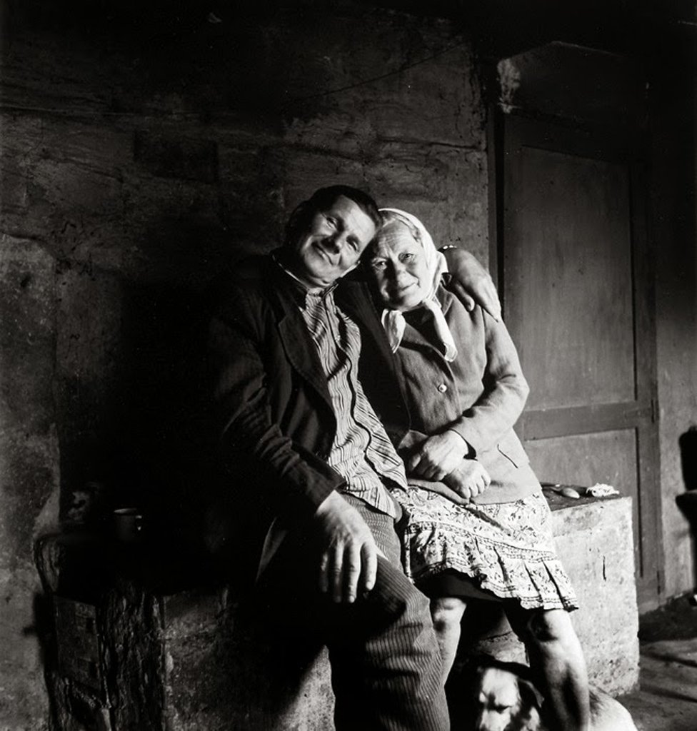 Gunārs Buliņš and Zelma Verpele, 1984, photographed by Inta Ruka