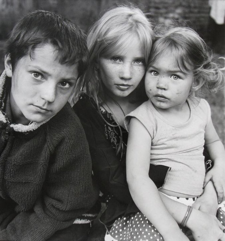 Ivo Videjus, Liene Livdāne and Ērika Šķestere, 2007, photographed by Inta Ruka