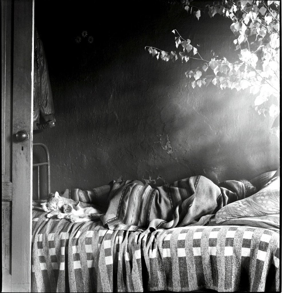 Jānis Lesnieks, 1986, photographed by Inta Ruka