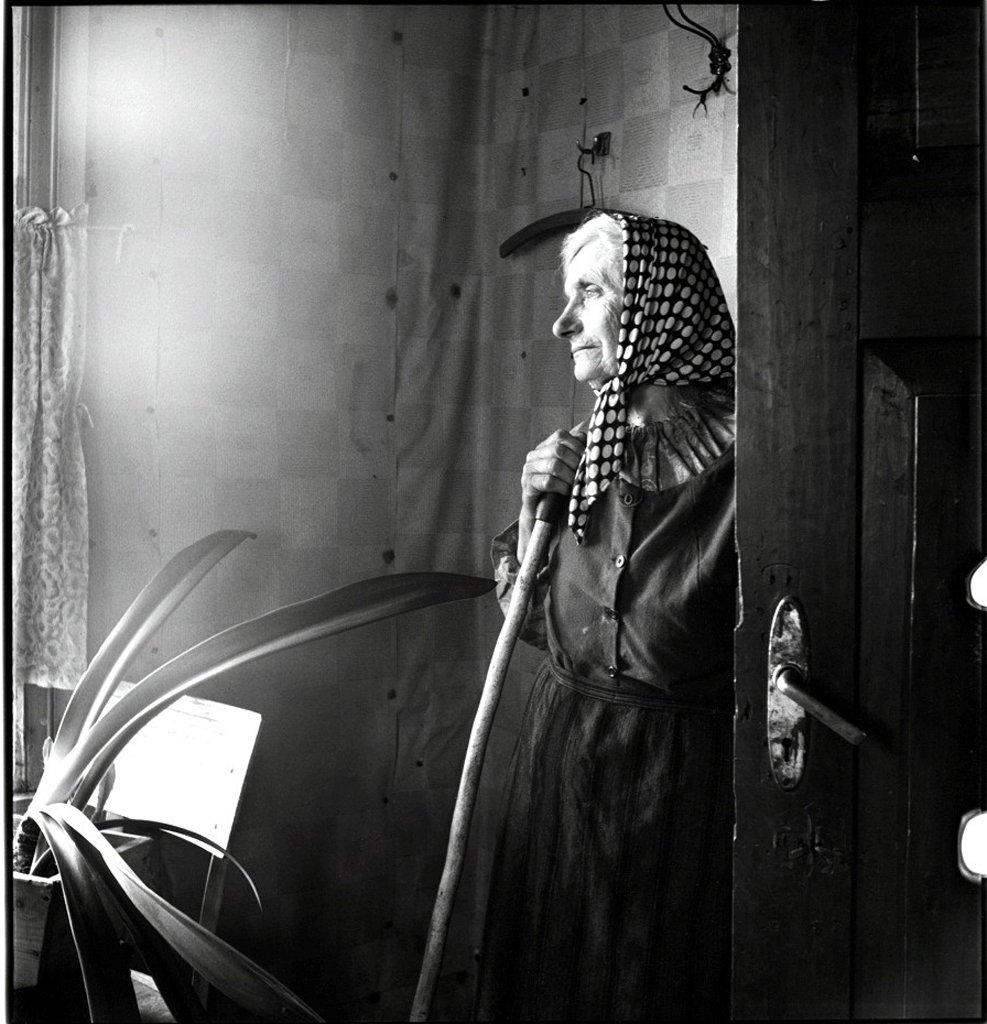 Marta Bite, 1986, photographed by Inta Ruka