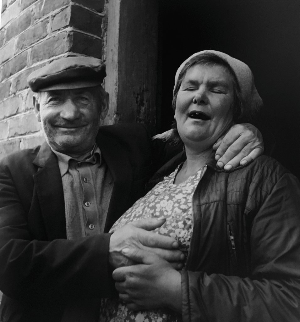 Osvalds Vilnītis and Vera Kanavina, 1987, photographed by Inta Ruka