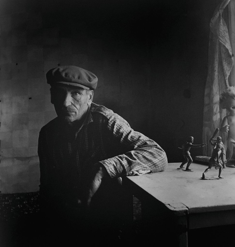Pauls Začs, 1986, photographed by Inta Ruka
