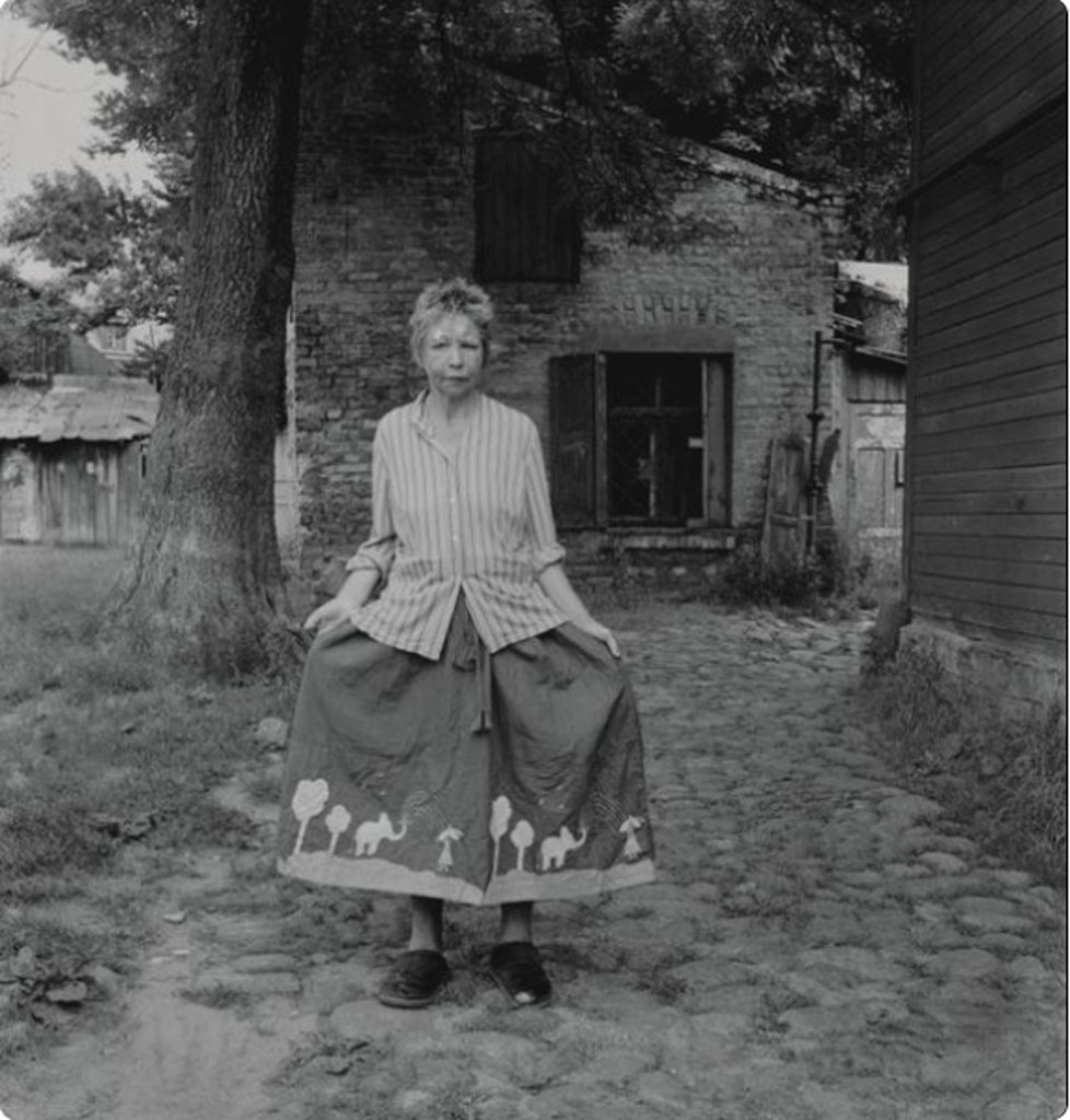 Tamara, 2001, photographed by Inta Ruka
