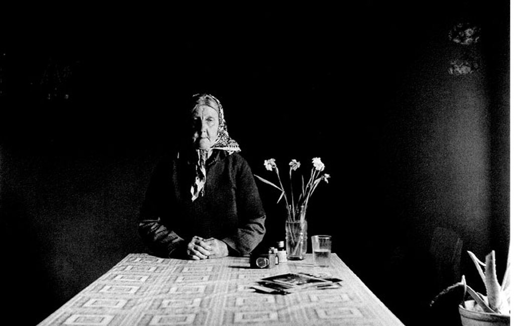 Tekla Pušpure, 1985, photographed by Inta Ruka