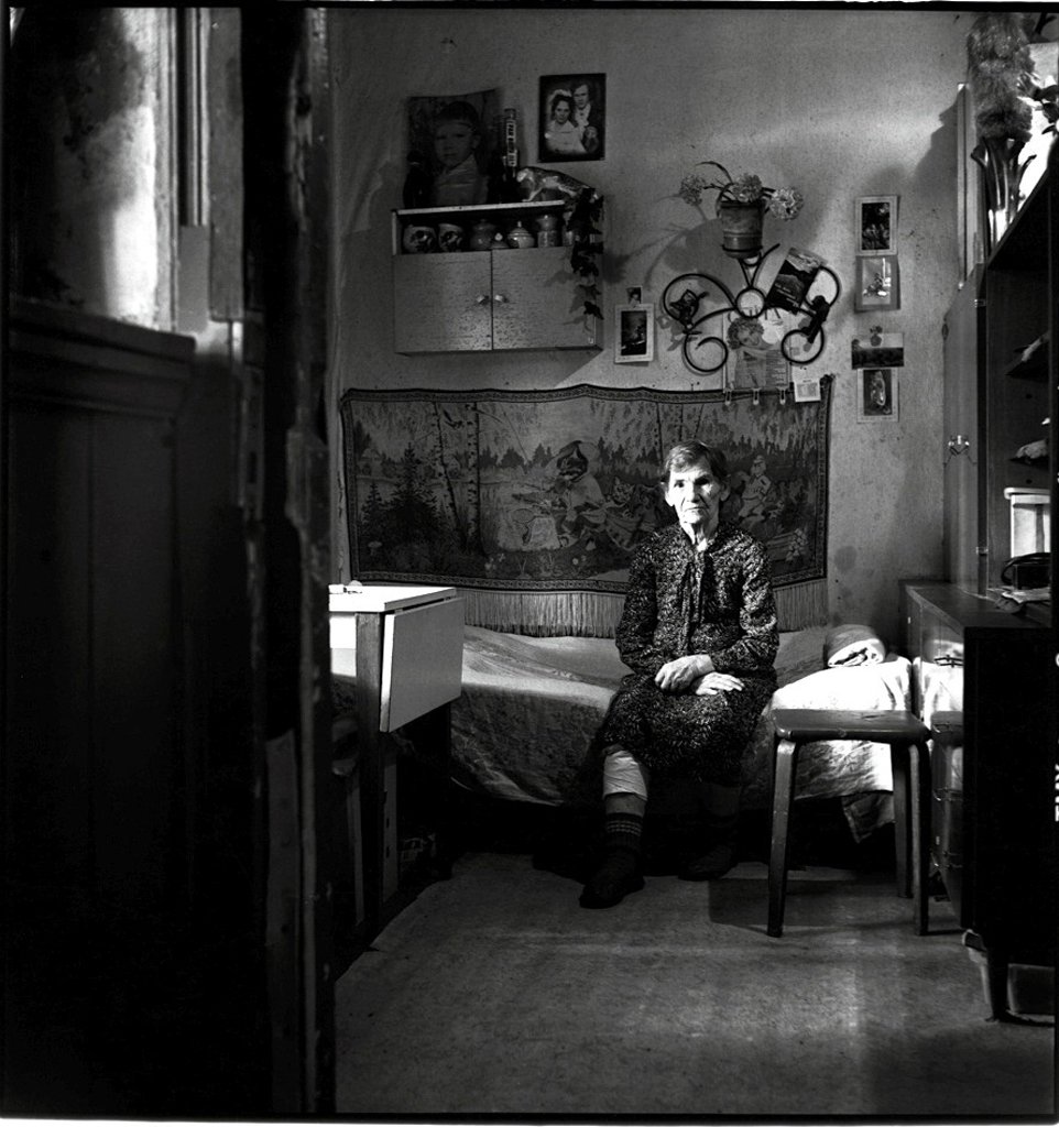 Valentina Kurova, 2004, photographed by Inta Ruka