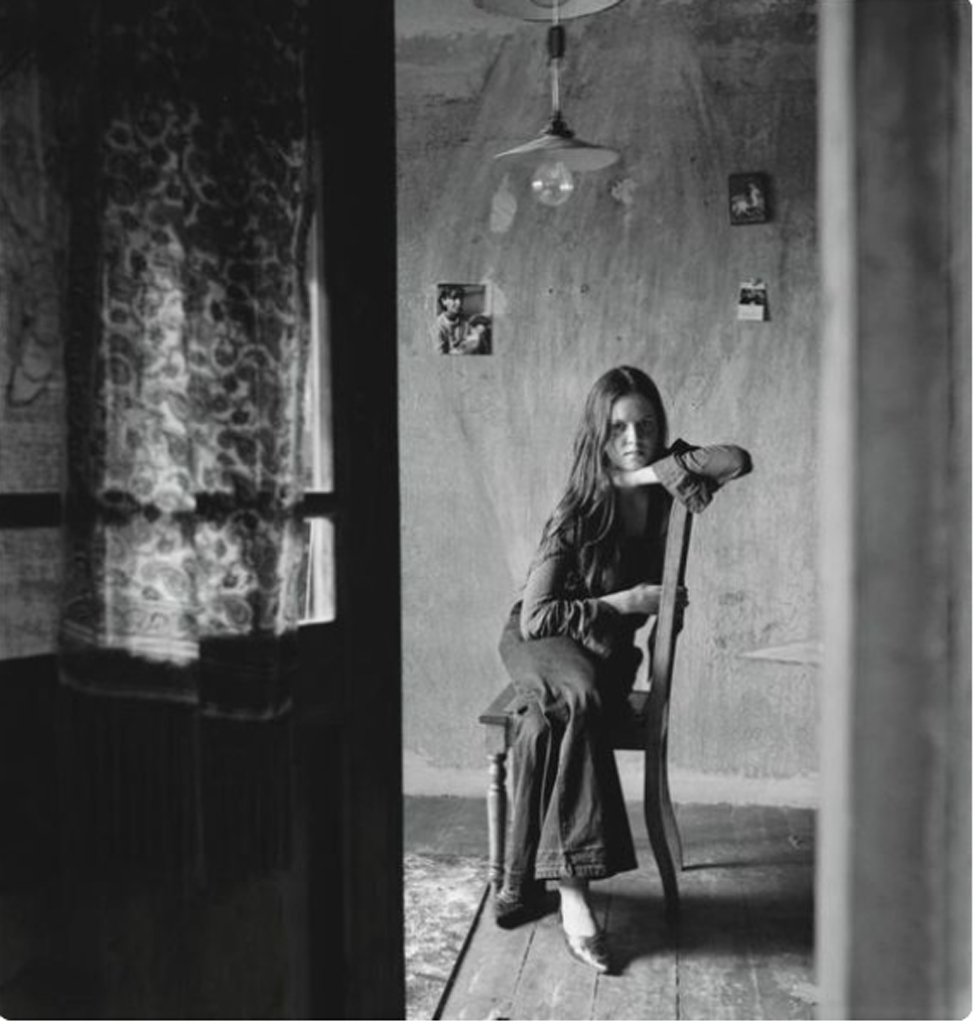 Zuzanna Runkovska, 2004, photographed by Inta Ruka