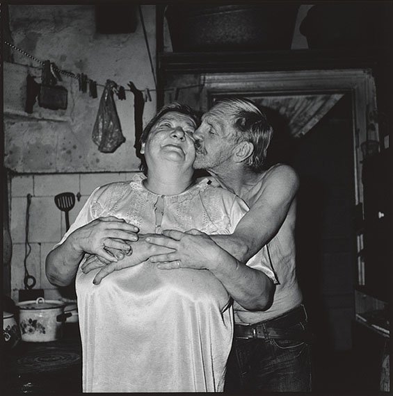 Gita Gaigale and Māris Gaigals, 2011, photographed by Inta Ruka