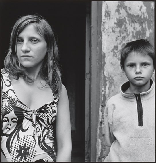 Udine Audijane and Lundis Zamerovskis, 2005, photographed by Inta Ruka